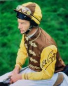 Lester Piggott Original Signature
