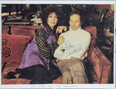 Cleo Laine & John Dankworth Original Signatures