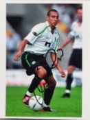 Henrik Larsson Original Signature