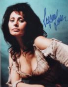 Sophia Loren Original Signature