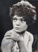 Eartha Kitt Original Signature