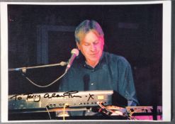Alan Price Original Signature