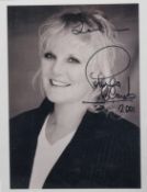 Petula Clark Original Signature