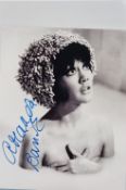Amanda Barrie Original Signature