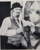 Acker Bilk Original Signature