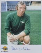 Bob Wilson Original Signature