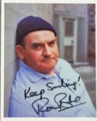 Ronnie Barker Original Signature