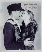 Lauren Bacall Original Signature