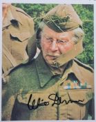 Clive Dunn Original Signature