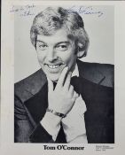 Tom O'Connor Original Signature