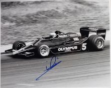 Mario Andretti Original Signature