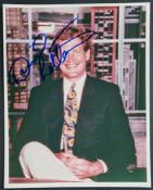 David Letterman Original Signature