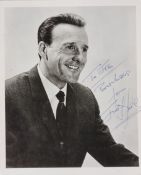 Jimmy Young Original Signature