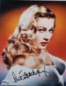 Anita Ekberg Original Signature