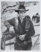 James Drury Original Signature