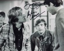Peter Cleall & David Barry Original Signatures