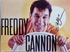 Freddy Cannon Original Signature