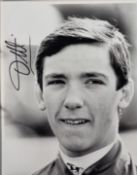 Frankie Dettori Original Signature