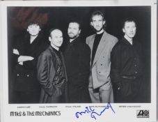 Mike Rutherford Original Signature