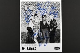 All Saints Original Signatures