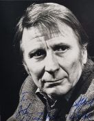 Alfred Burke Original Signature