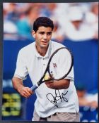 Pete Sampras Original Signature