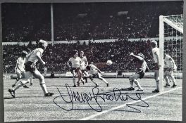 Trevor Brooking Original Signature