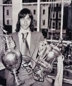 Charlie George Original Signature