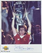 Phil Thompson Original Signature