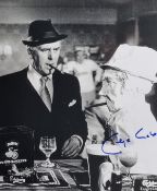 George Cole Original Signature