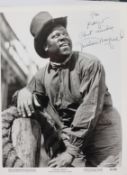 William Warfield Original Signature