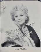 Anne Shelton Original Signature
