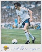 Mick Channon Original Signature