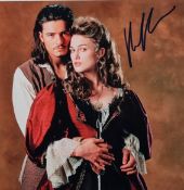 Kiera Knightley Original Signature