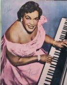 Winifred Atwell Original Signature