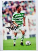 Paul Lambert Original Signature