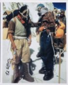 Edmund Hillary Original Signature