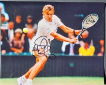 Steffi Graf Original Signature