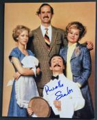 Prunella Scales Original Signature