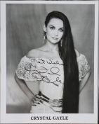Crystal Gayle Original Signature