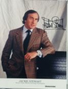 Jackie Stewart Original Signature
