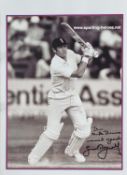 Geoffrey Boycott Original Signature