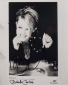 Belinda Carlise Original Signature
