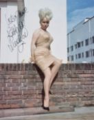 Barbara Windsor Original Signature