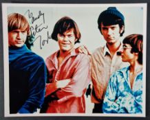Peter Tork Original Signature
