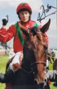 Kieren Fallon Original Signature