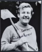 Richard Briers Original Signature