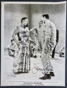 Jerry Lewis Original Signature