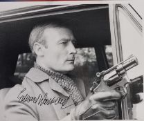 Edward Woodward Original Signature