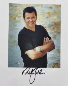 Nick Faldo Original Signature